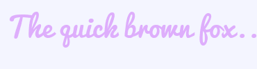 Image with Font Color DEAEFC and Background Color F4F5FF